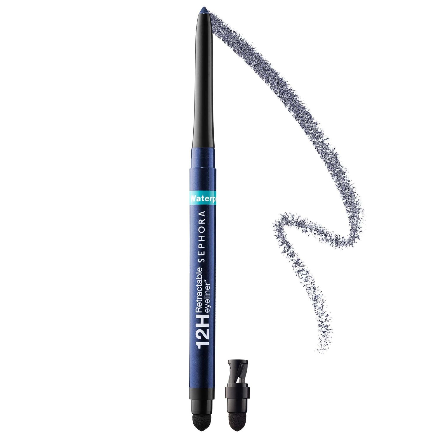 ​Sephora Collection - Retractable Waterproof Eyeliner | 19-Shimmer Navy