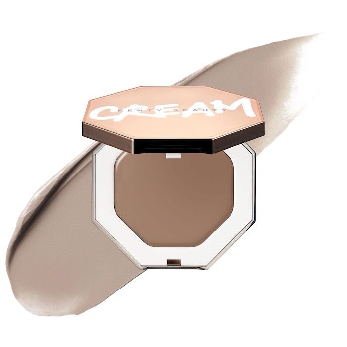 Fenty Beauty - Cheeks Out Freestyle Cream Bronzer | 01 Amber - contour, cool undertone for fair skin tones