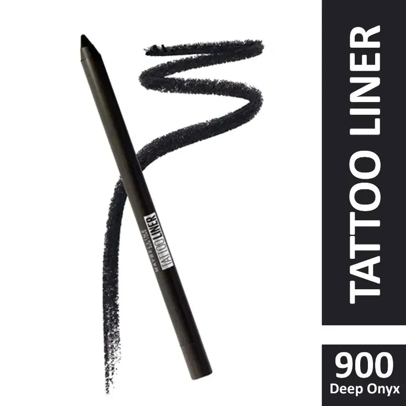Maybelline - Tattoo Liner Gel Pencil | 900 Deep Onyx