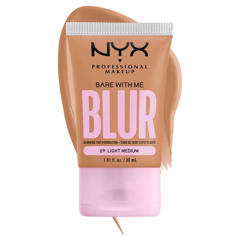 NYX - Bare with me BLUR | 09 Light Medium