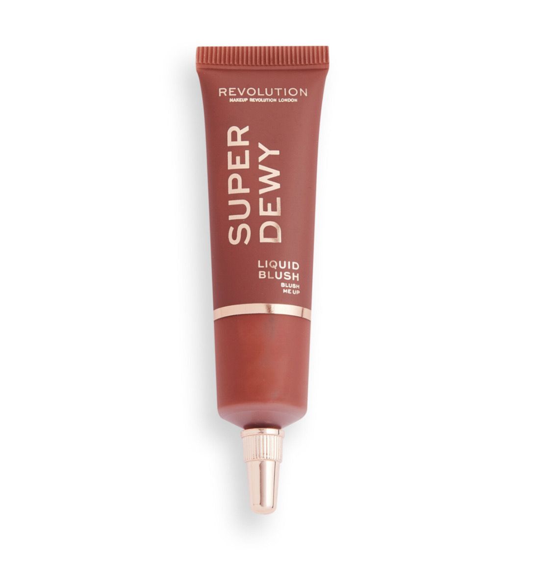 Revolution - Superdewy Liquid Blush | Blush Me Up