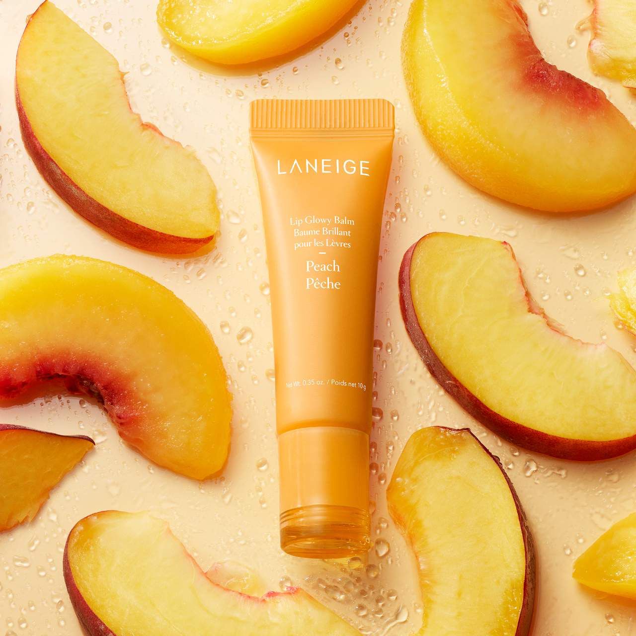LANEIGE - Lip Glowy Balm | Peach