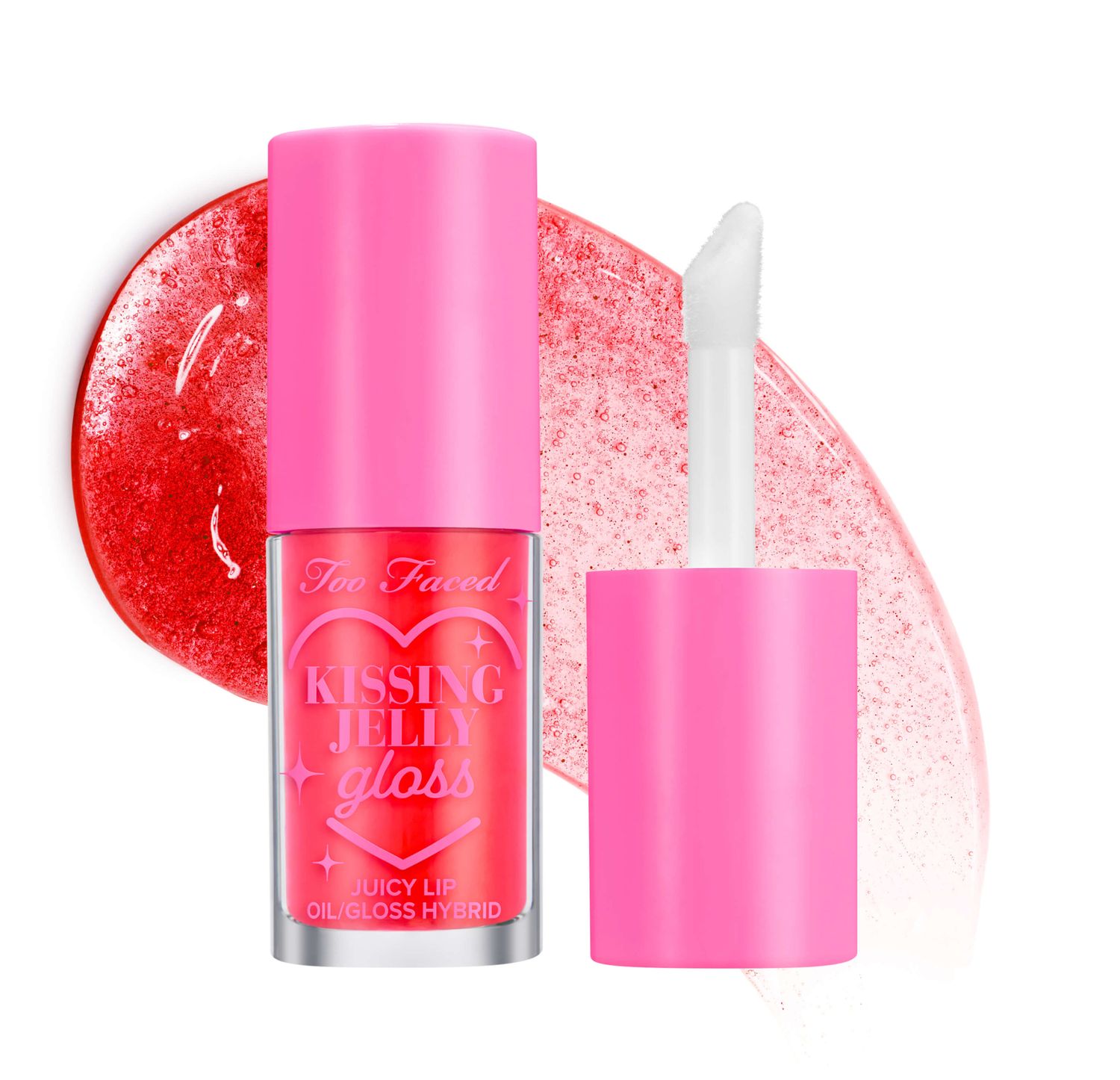 Too Faced - Kissing Jelly Lip Oil Gloss | Sour Watermelon