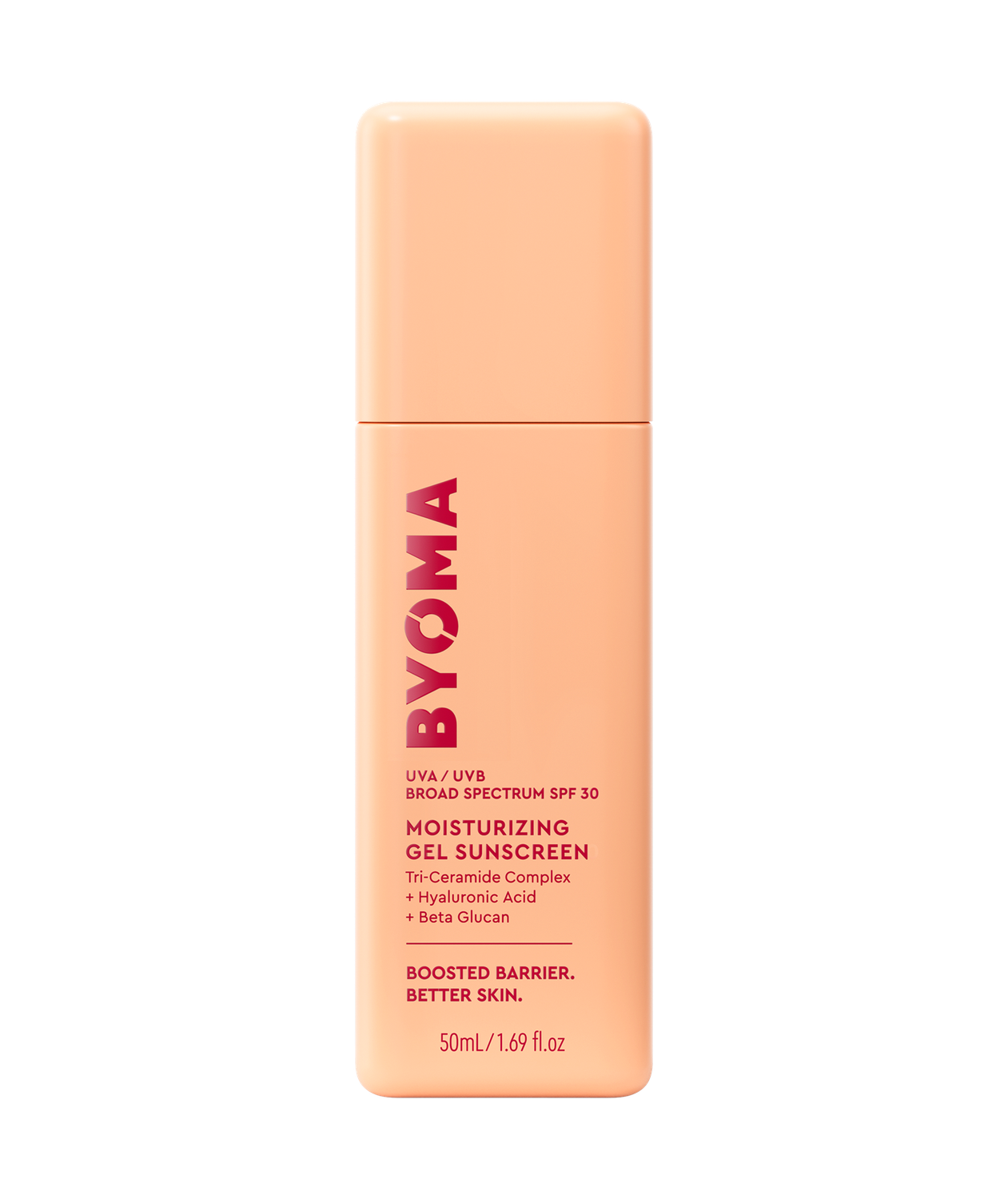 BYOMA - Moisturizing Gel Sunscreen SPF 30 | 50 mL