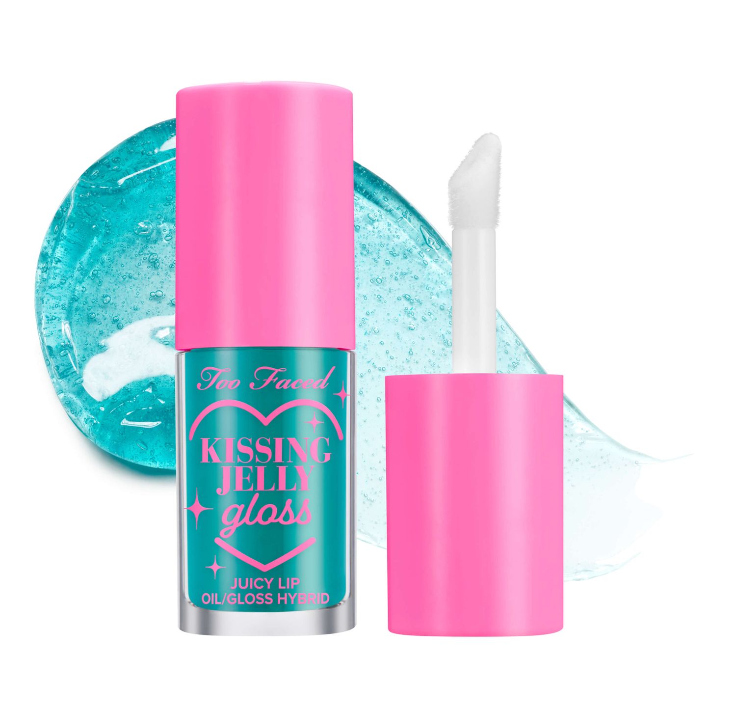 Too Faced - Kissing Jelly Lip Oil Gloss | Sweet Cotton Candy