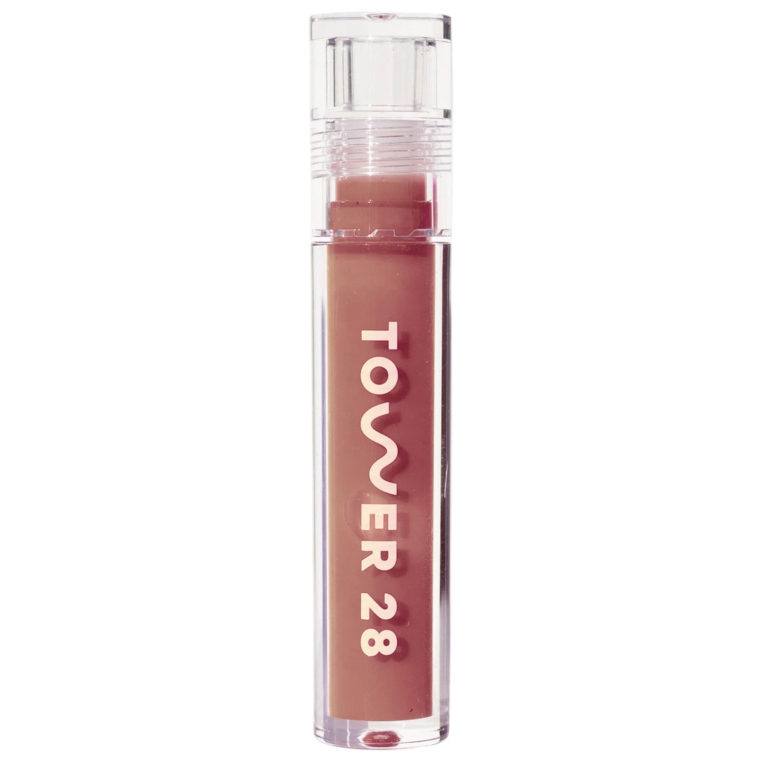 Tower 28 - ShineOn Lip Jelly | Cashew - semi-sheer, milky rosy brown