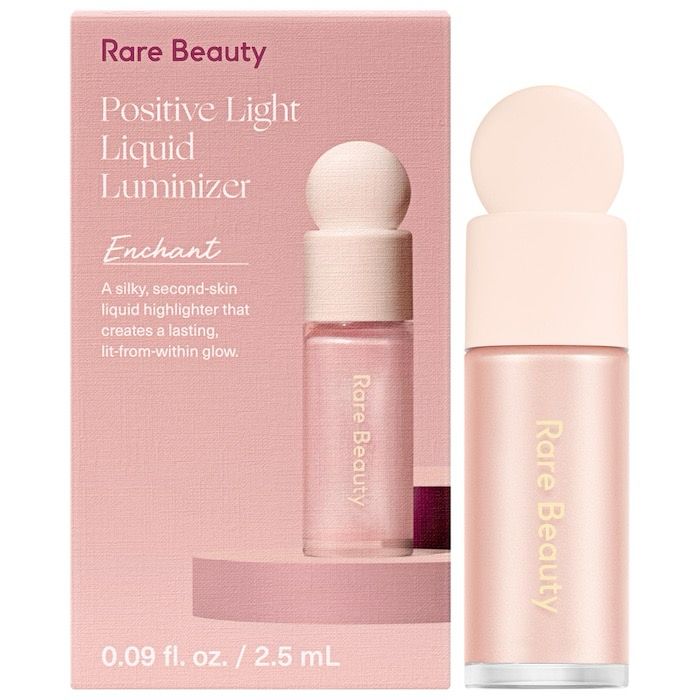 Rare Beauty - Mini Positive Light Liquid Luminizer | Enchant - soft pink