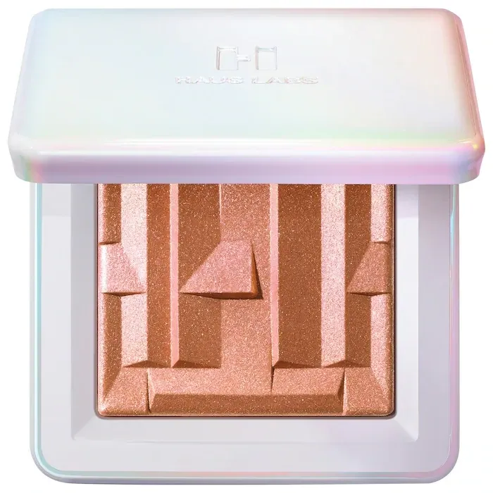 HAUS LABS by Lady Gaga - Bio Radiant Gel Powder Highlighter Powder | Pink Amethyst