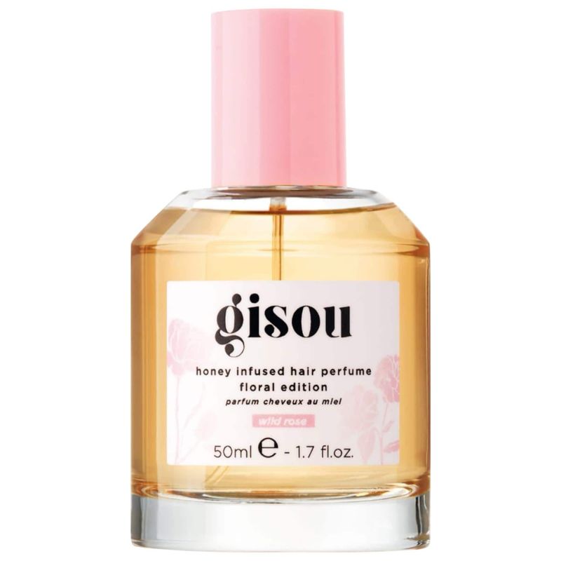 Gisou - Honey Infused Hair Perfume - Wild Rose | 50 mL