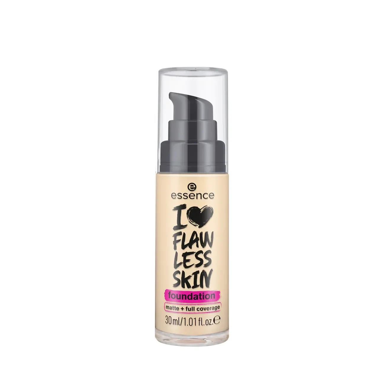 ESSENCE - I Love Flawless Skin Foundation | 20 Medium Porcelain