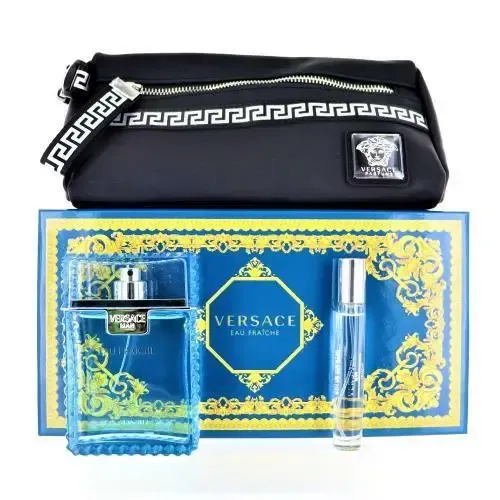 VERSACE - Eau Fraîche Gift Set For Him | 100 mL