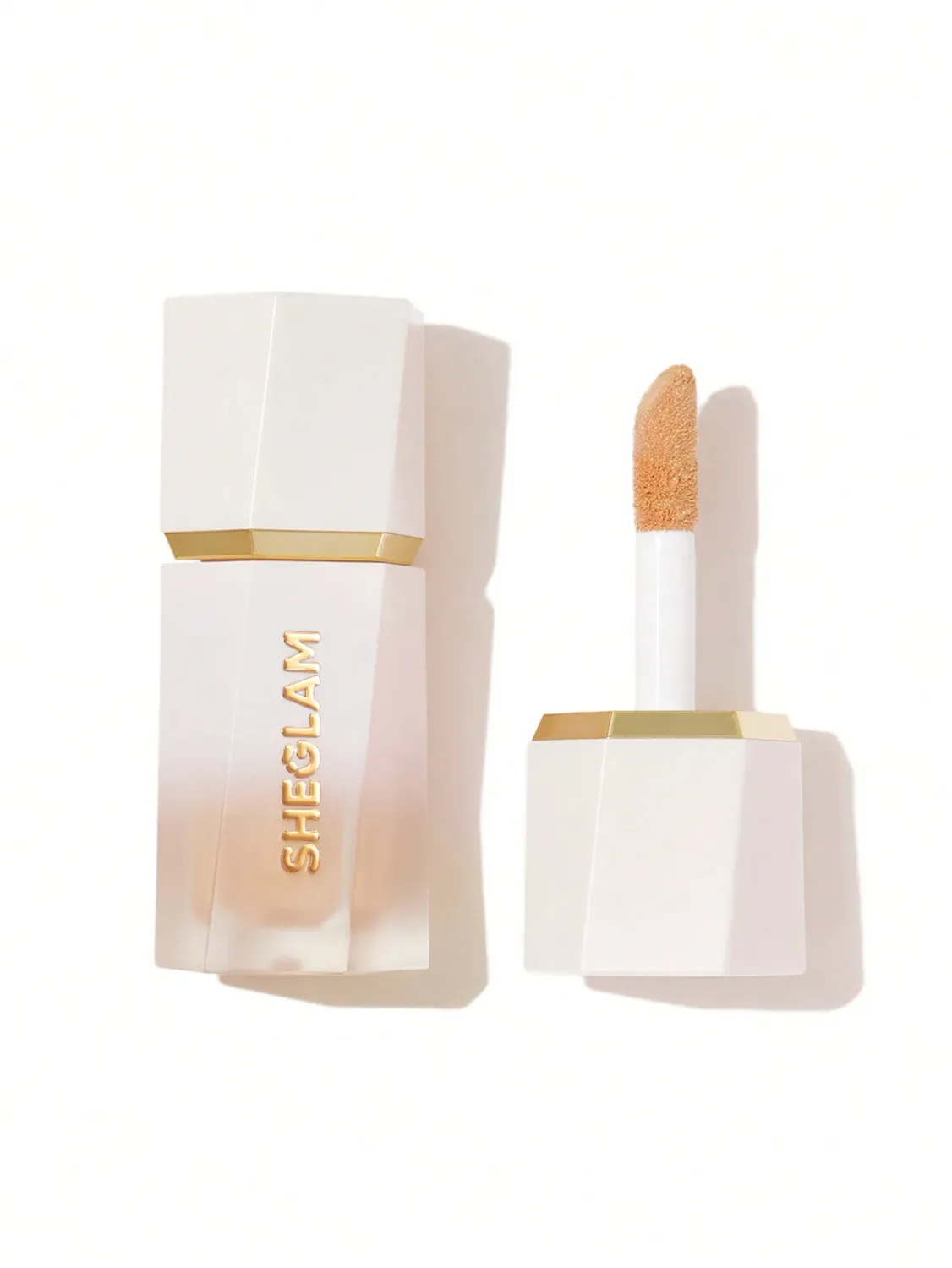 SHEGLAM - Glow Bloom Liquid Highlighter | Tea Cake