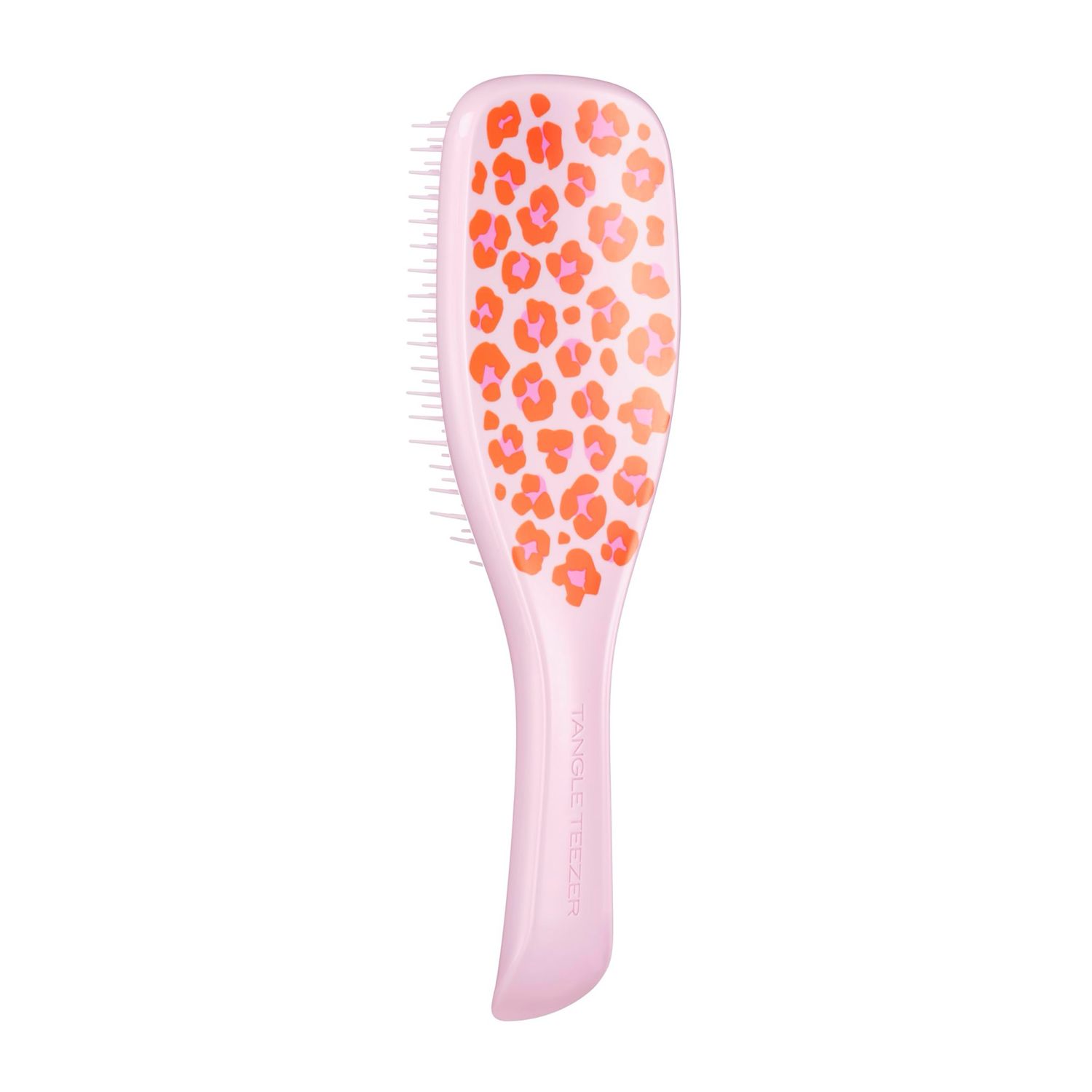 Tangle Teezer - The Ultimate Wet Detangler for Straight or Curly Hair | Pink Vibrant Leopard