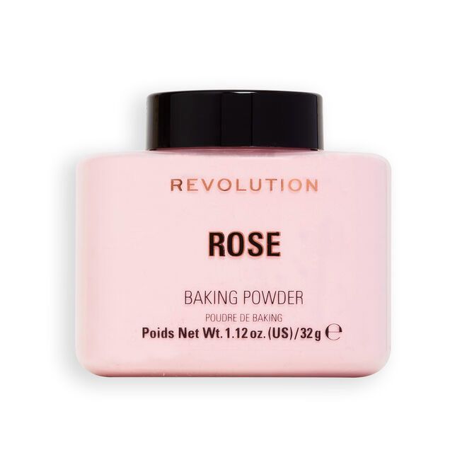 Revolution - Loose Baking Powder | Rose