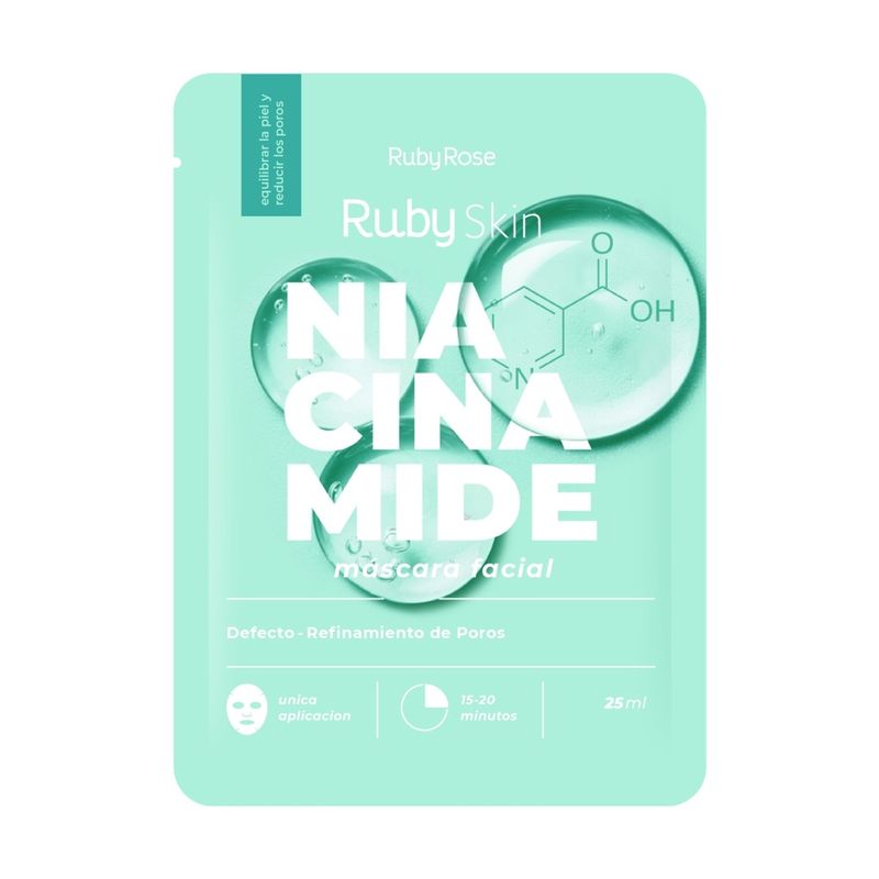 Ruby Rose - RubySkin Facial Mask | Niacinamide