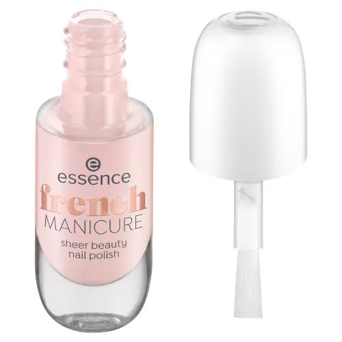 ESSENCE - Sheer Beauty French Manicure | 01 Peach Please!