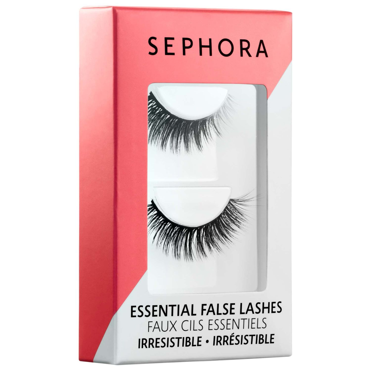Sephora Collection - Vegan False Eyelashes | Irresistible - natural volume, slightly tapered with fine wispy ends for a fluttery and flared effect