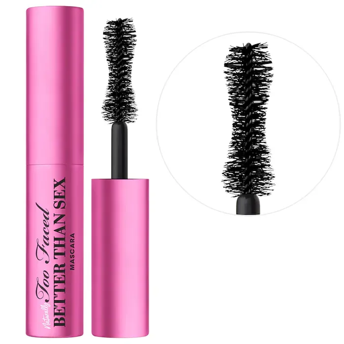 Too Faced - Mini Naturally Better Than Sex Mascara | Black