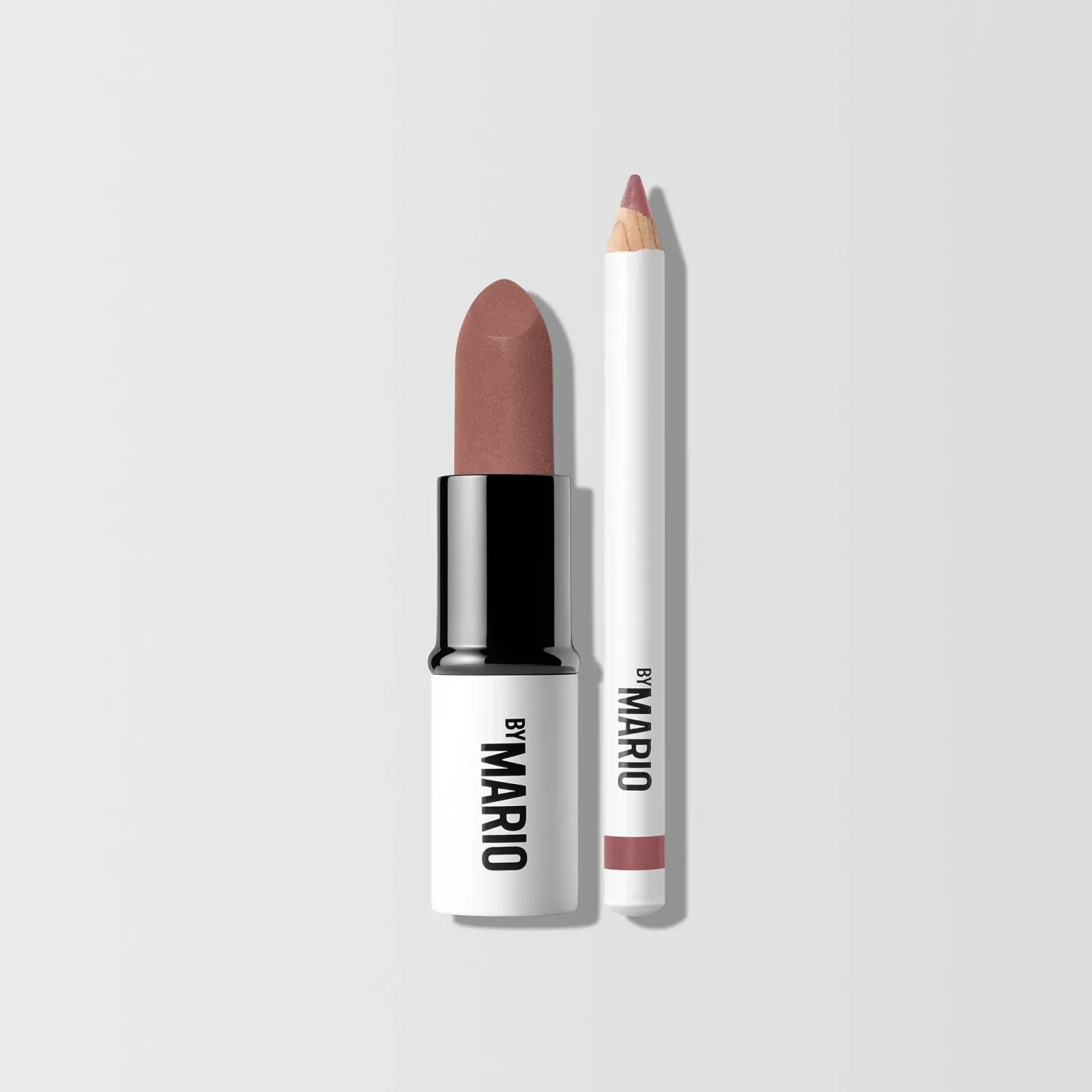MAKEUP BY MARIO - Lip Lift Kit | Mauve Nude (Erin &amp; Smokey Pink)