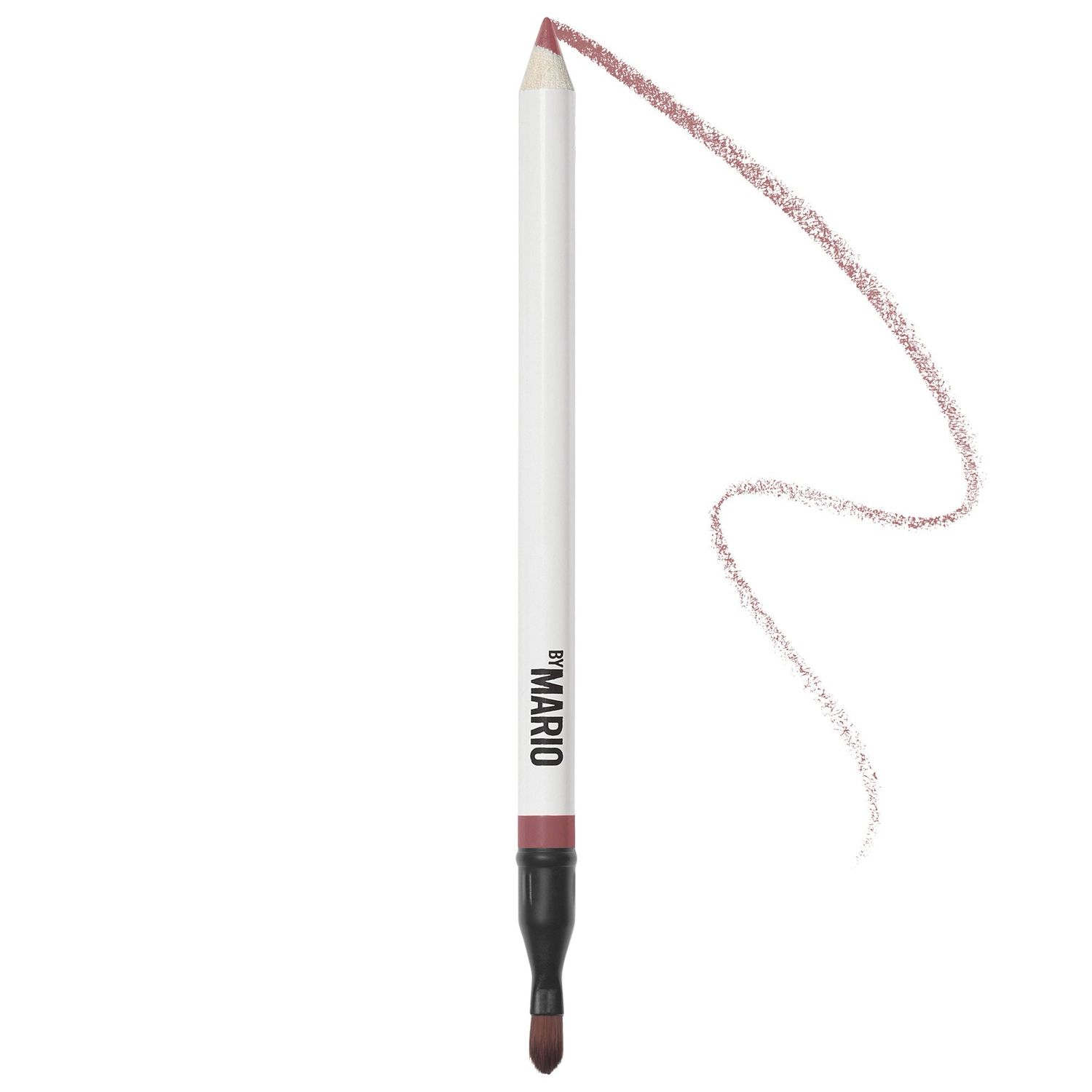 MAKEUP BY MARIO - Ultra Suede® Sculpting Lip Pencil | Smokey Pink - dusty nude pink