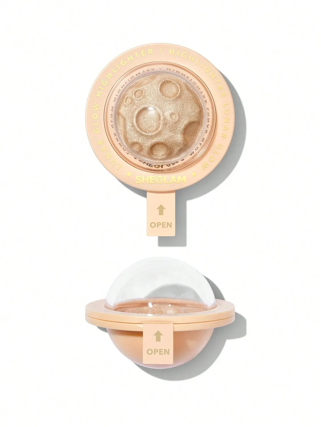 SHEGLAM - Lunar Glow Highlighter | Tea Cake