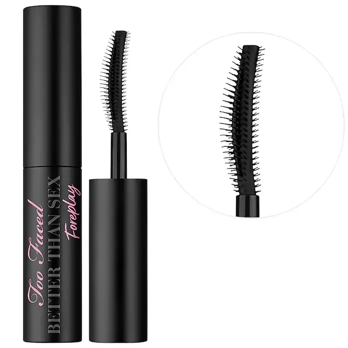 Too Faced - Mini Better Than Sex Foreplay Mascara Primer | Pitch Black