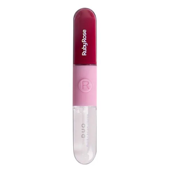 Ruby Rose - Duo Ended Lipstick + Gloss | DO3