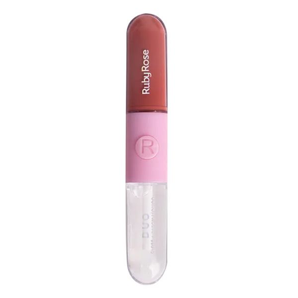 Ruby Rose - Duo Ended Lipstick + Gloss | DO2