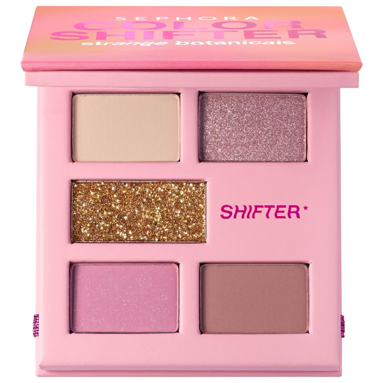 Sephora Collection - Color Shifter Mini Eyeshadow Palette Strange Botanicals | Freaky Pink Rose