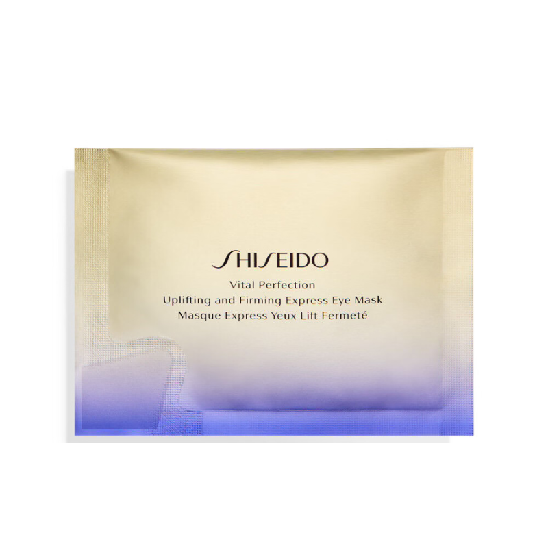 SHISEIDO - Vital Perfection Ultra Lifting &amp; Firming Express Eye Mask 2*12