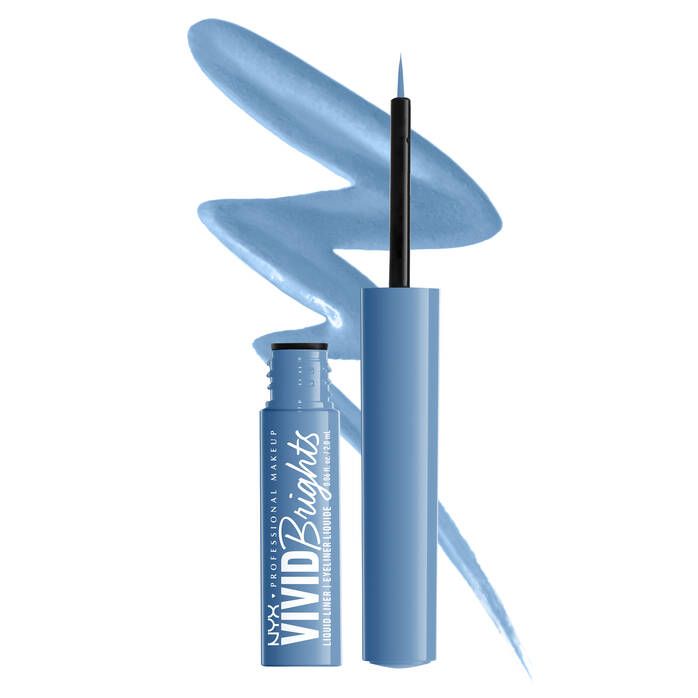 NYX - Vivid Brights Matte Liquid Eyeliner | Cobalt Crush