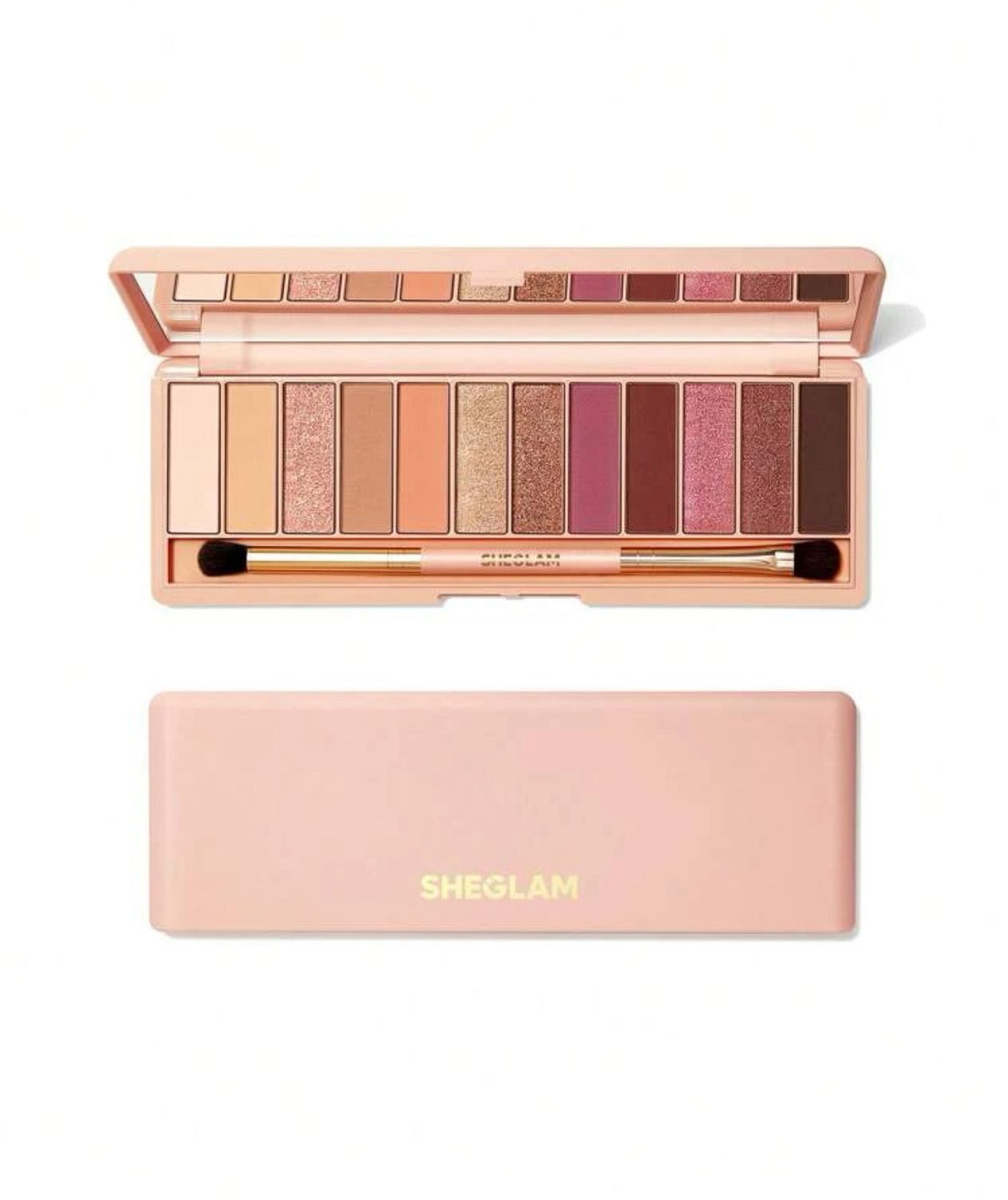 SHEGLAM - Burgundy Palette