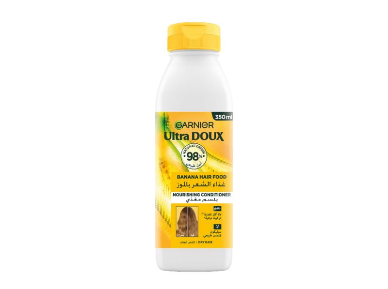 Garnier Ultra Doux - Nourishing Banana Hair Food Conditioner For Dry Hair 350 mL