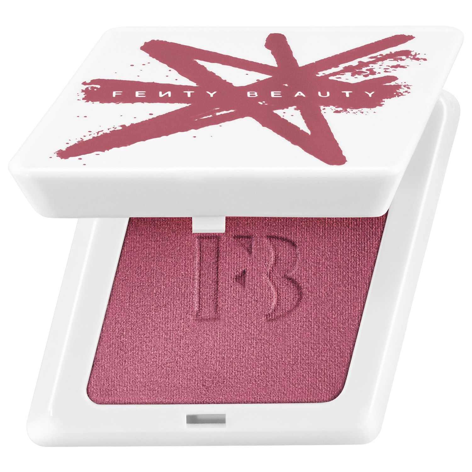 Fenty Beauty - Cheeks Suede Waterproof Powder Blush | Summertime Wine - rich berry