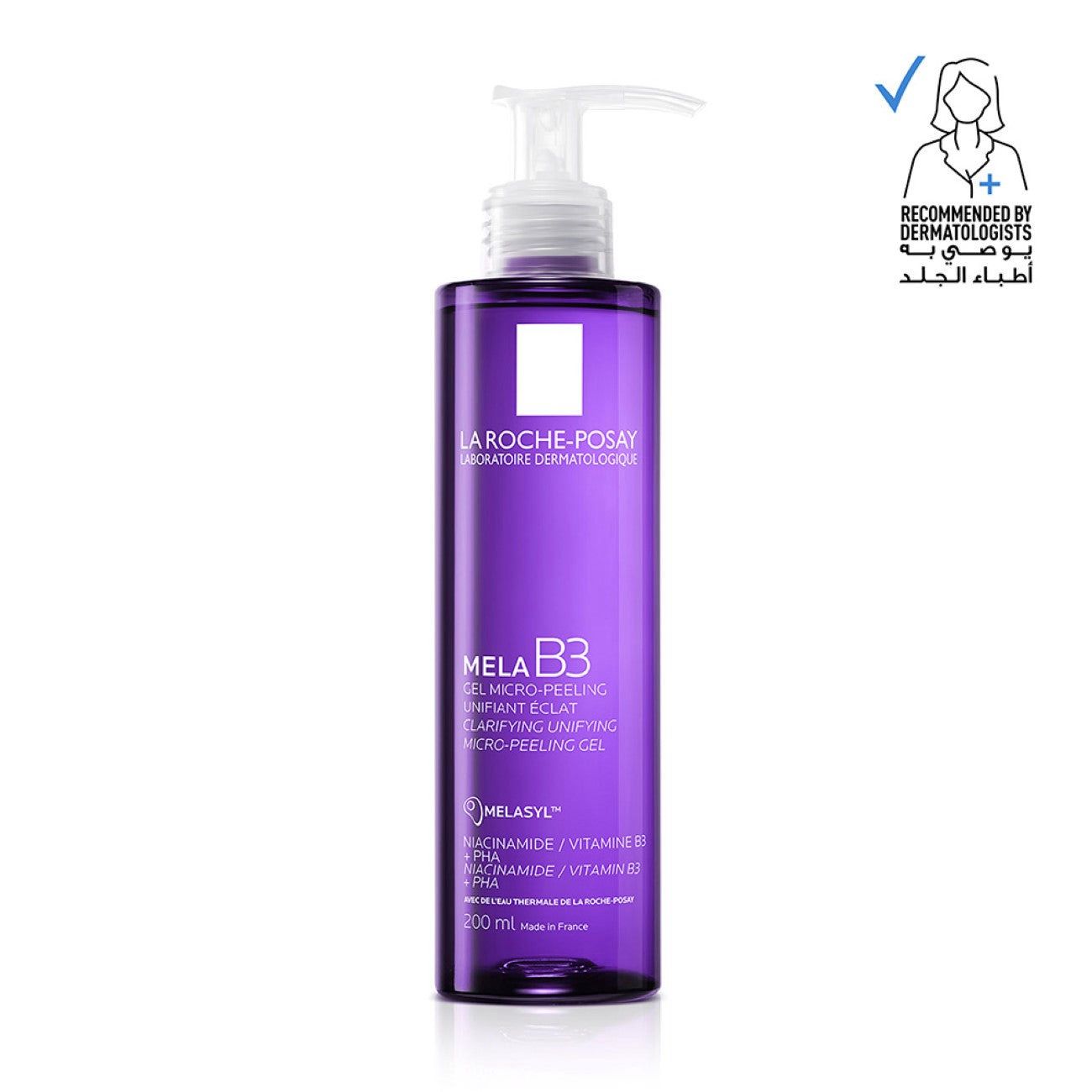 LA ROCHE-POSAY - Mela B3 Anti-Dark Spots Cleanser With Niacinamide - For All Skin Types