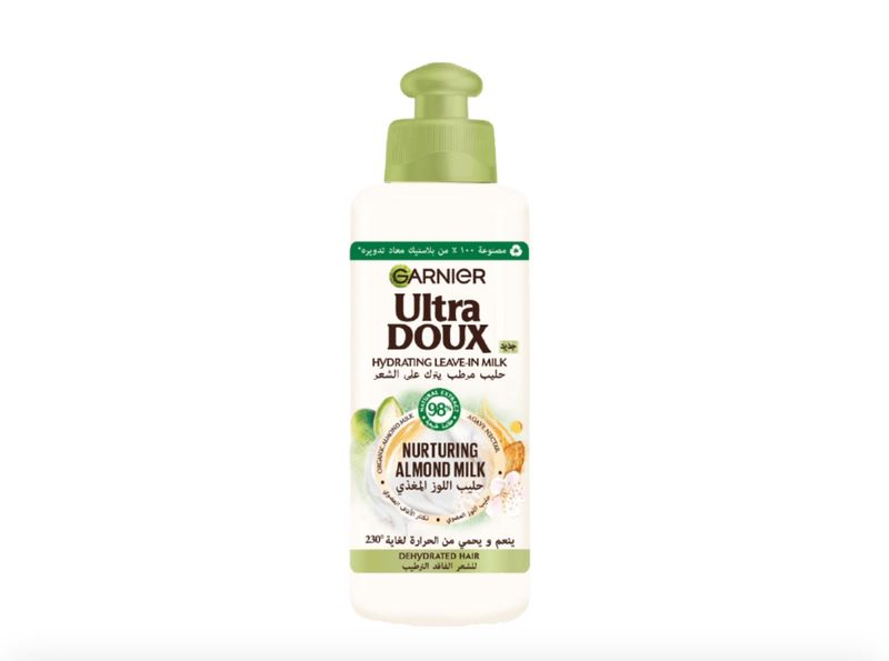 Garnier Ultra Doux - Almond Milk Hydrating Leave-In Milk 200 mL