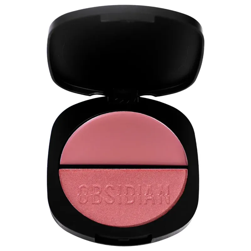 Ruby Rose - Obsidian Gemini Blush Duo | OG02