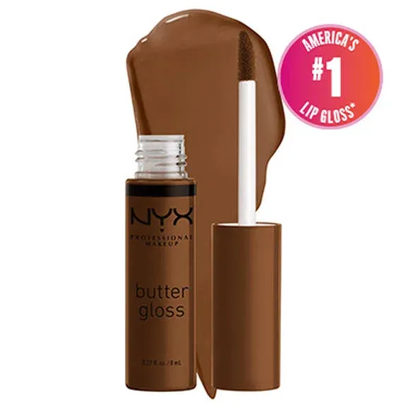 NYX - Butter Gloss Non-Sticky Lip Gloss | 50-Caramelt