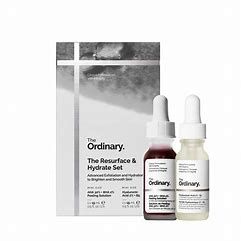 The Ordinary - The Resurface &amp; Hydrate Set