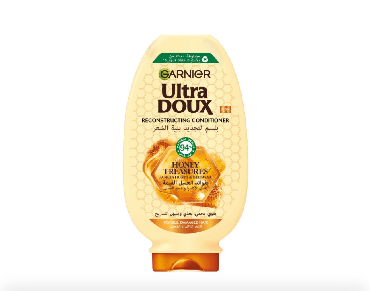 Garnier Ultra Doux - Honey Treasures Repairing Conditioner 400 mL