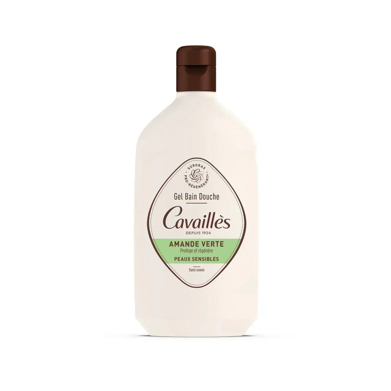 ROGE CAVAILLES - Green Almond Bath and Shower Gel | 400 mL