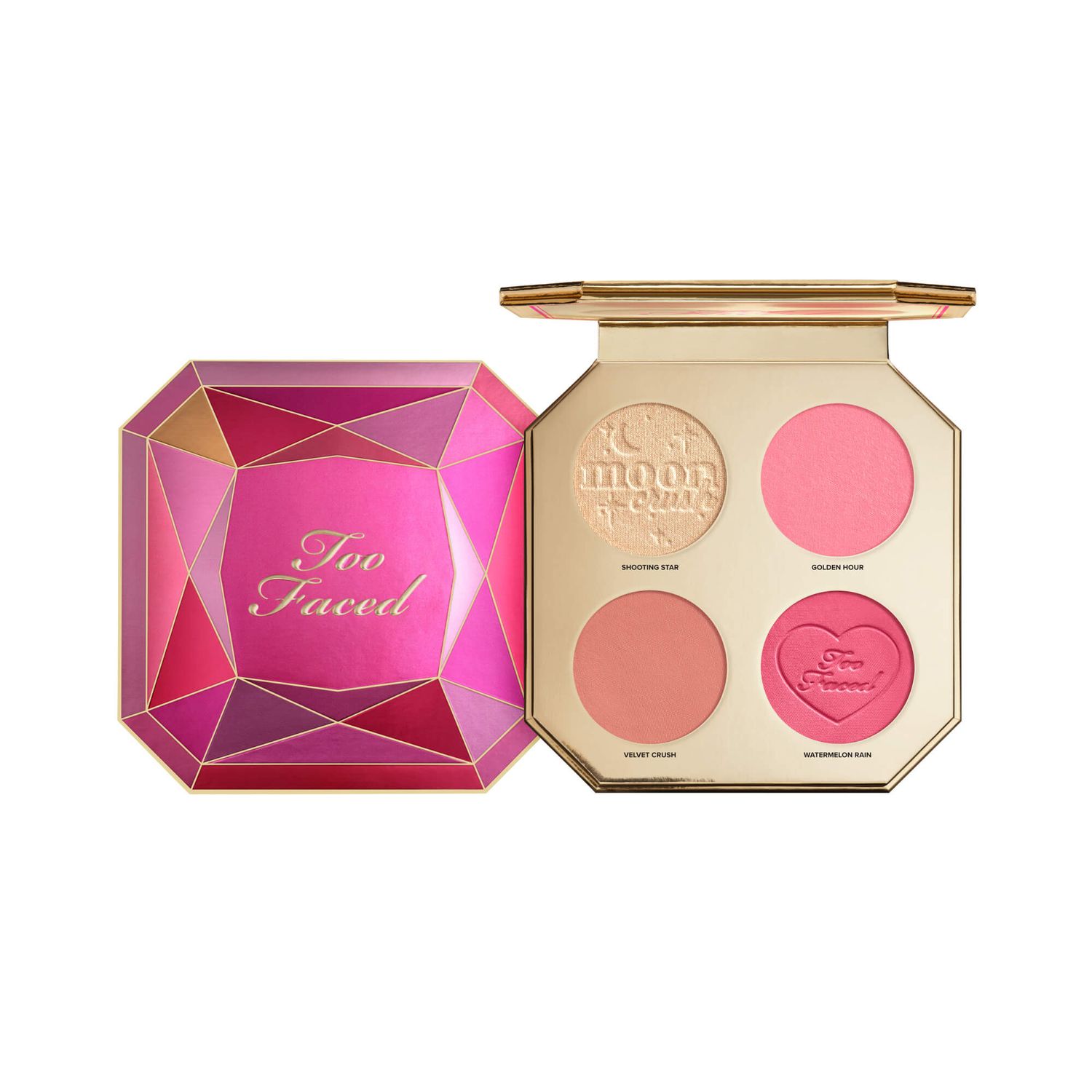 Too Faced - Jewel Crush Limited Edition Blush &amp; Highlighter Collection