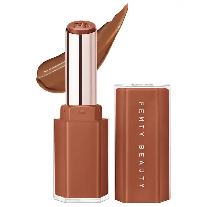 Fenty Beauty - Gloss Bomb Stix High Shine Gloss Stick | Sorta $elfish - honey brown