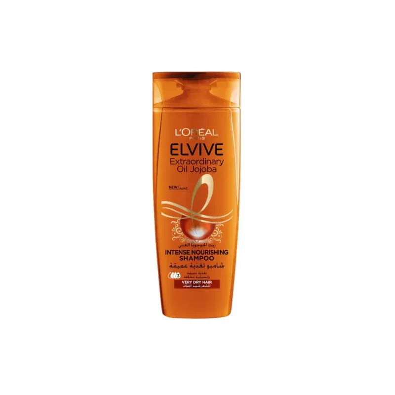 L&#39;ORÉAL PARIS ELVIVE - Extraordinary Oil Jojoba Nourishing Shampoo | For Very Dry Hair 400 mL