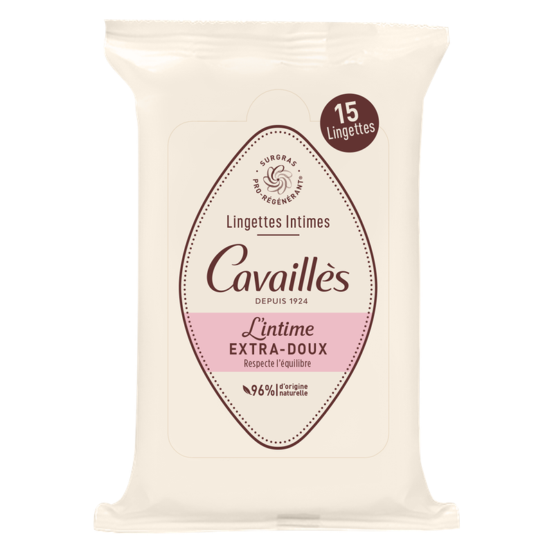 ROGE CAVAILLES - Intimate Wipes | Extra-Doux