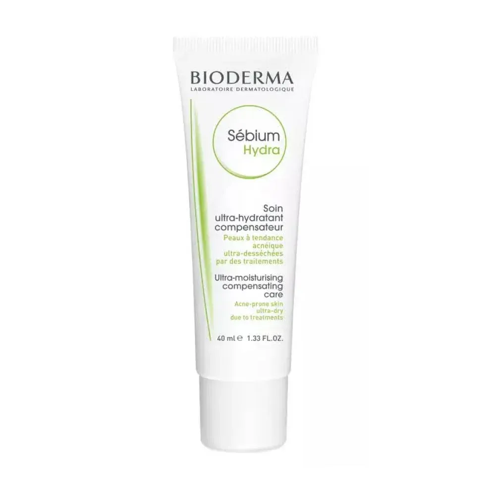 BIODERMA - Sébium Hydra - Ultra-Moisturising Compensating Care for Acne-Prone Skin Ultra-Dry Due to Treatments