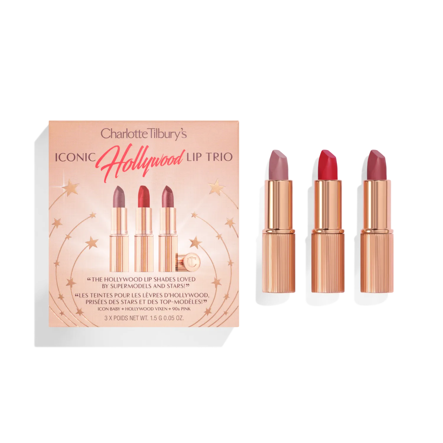 Charlotte Tilbury - Iconic Hollywood Lip Trio