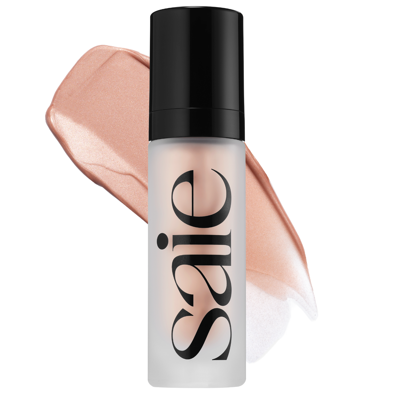 Saie - Glowy Super Gel Lightweight Dewy Highlighter | Roseglow - universal rose gold glow