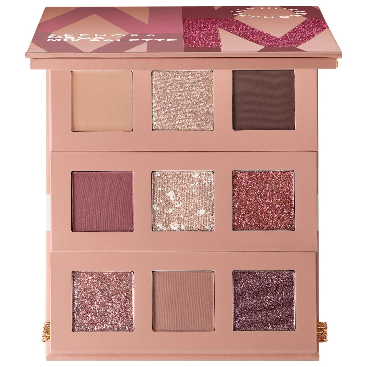Sephora Collection - Mega Mix Eyeshadow Palette | Rebellious Rosey Nude