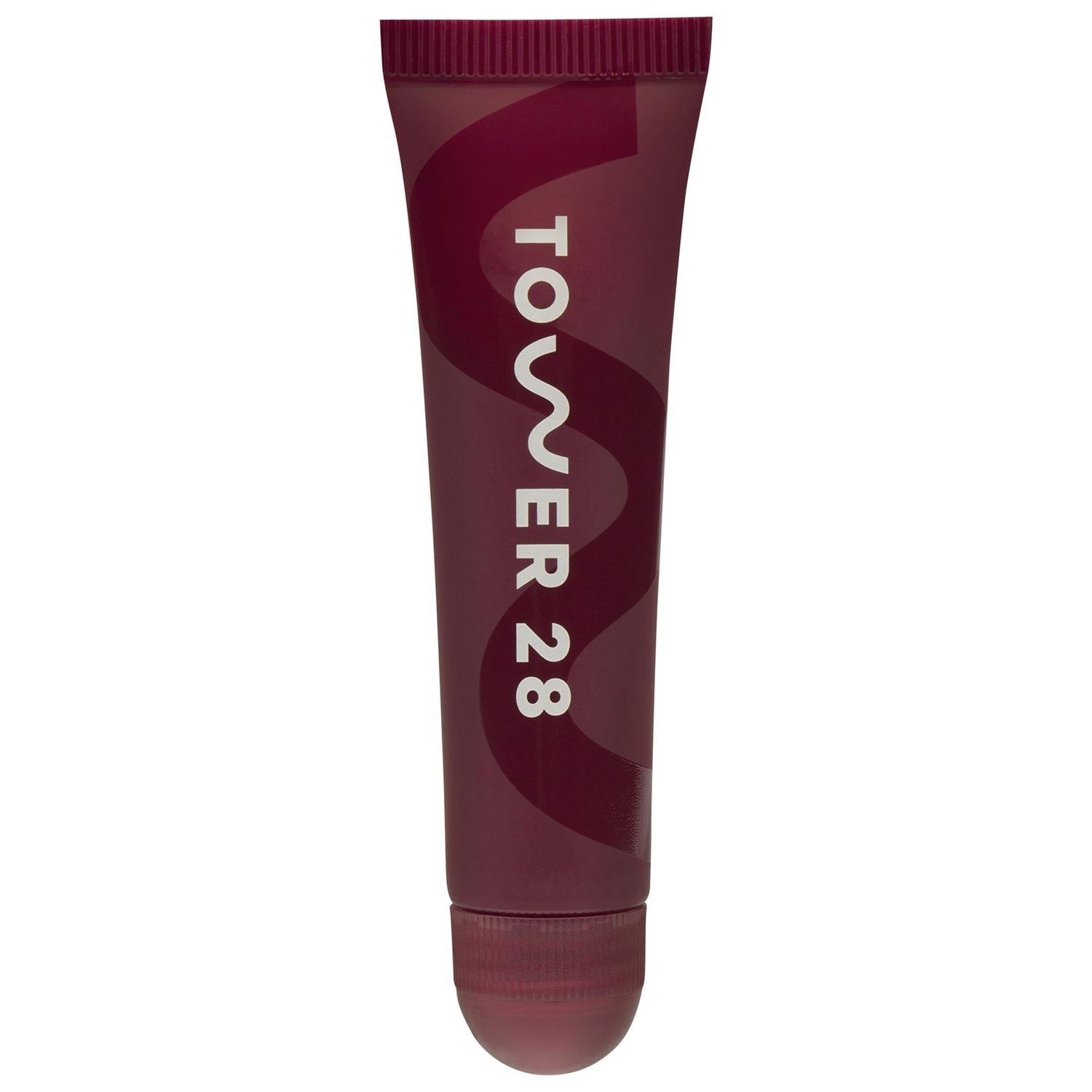 Tower 28 - LipSoftie™ Hydrating Tinted Lip Treatment Balm | Ube Vanilla - sheer burgundy